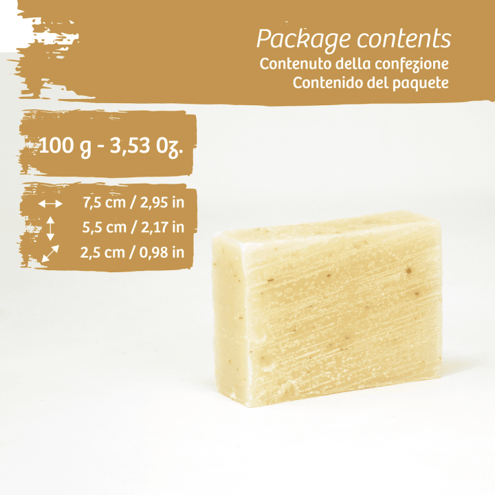 Saponetta Palosanto® con Olio Essenziale di Palo Santo