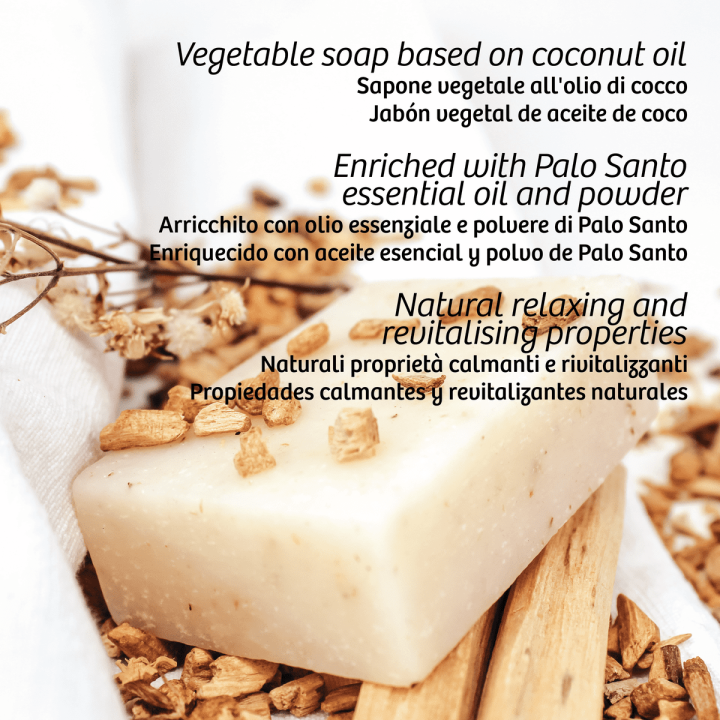 Saponetta Palosanto® con Olio Essenziale di Palo Santo