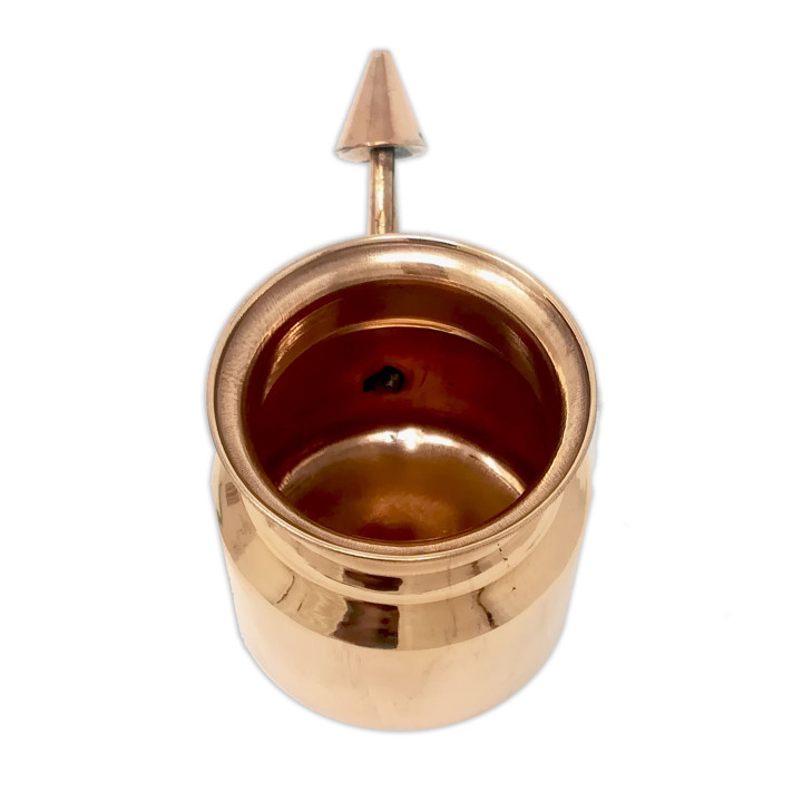 Neti Pot In Rame per Lavaggi Nasali Rimedio Ayurvedico Neti Lota