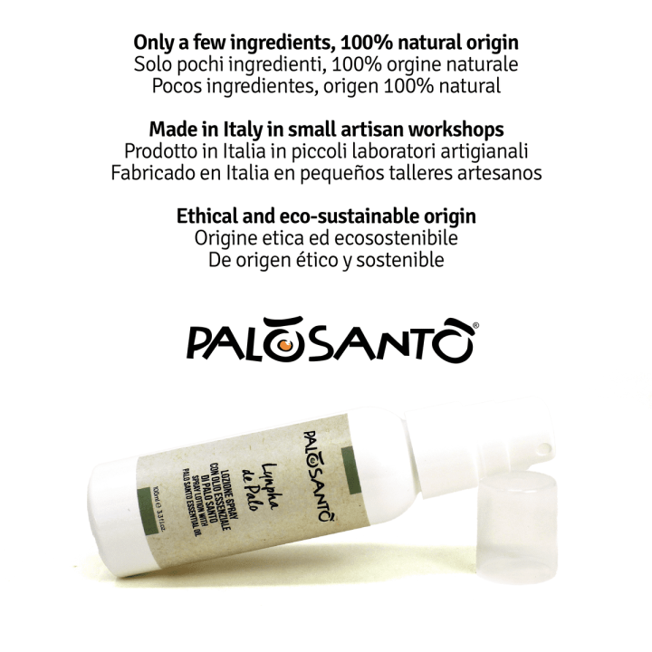 Lynpha de Palo Diffusore di Fragranza con Olio Essenziale di Frutto di Palo Santo