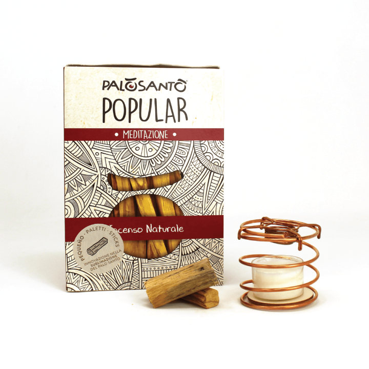 Kit Perfetta Sublimazione - Diffusore di Aroma di Palo Santo + Paletti Palo Santo 'Pequeño'