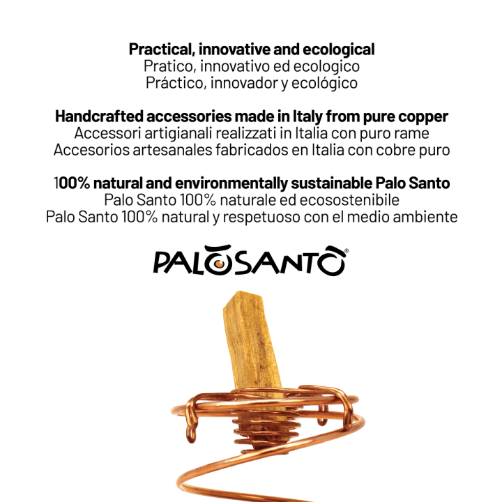 Diffusore di Aroma Sublimazione Palo Santo con Paletti Pequeño Omaggio