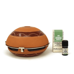Calentador in Terracotta - Diffusore di Calore e di Essenze