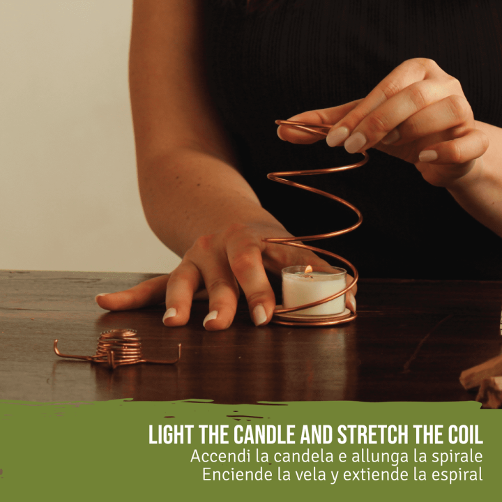 Diffusore di Aroma Sublimazione Palo Santo con Paletti Pequeño Omaggio