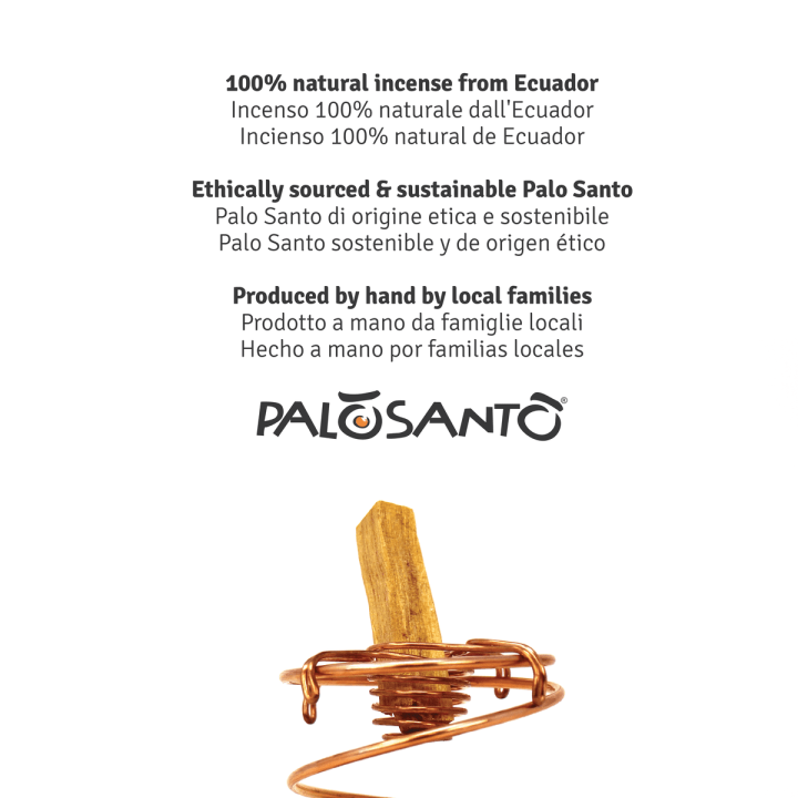 Paletti Palo Santo Pequeño - Incenso Naturale per Sublimazione