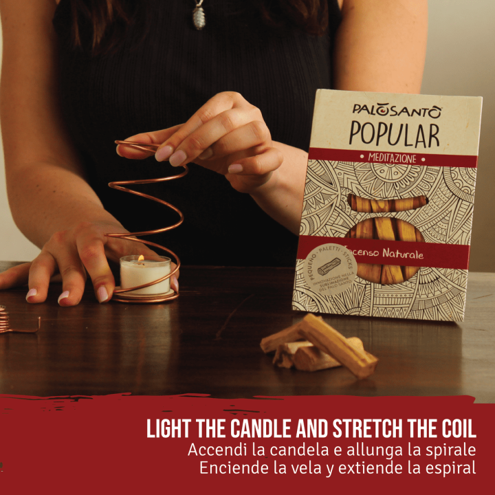 Paletti Palo Santo Pequeño - Incenso Naturale per Sublimazione