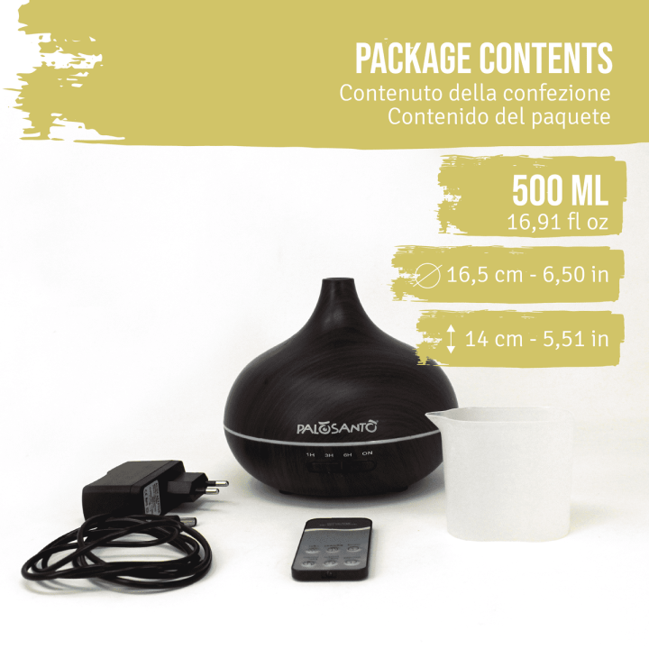 Nebulizzatore per Olio Essenziale Diffusore ad Ultrasuoni