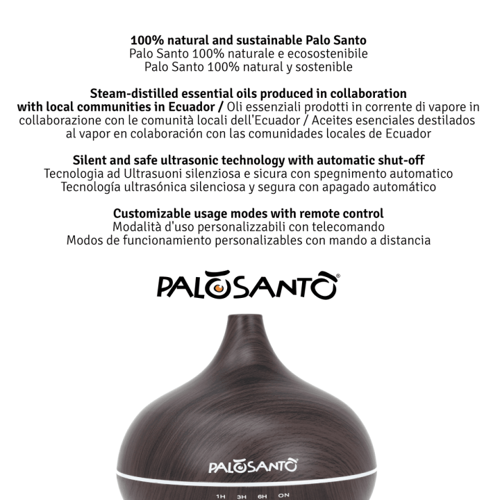 Nebulizzatore per Olio Essenziale Diffusore ad Ultrasuoni