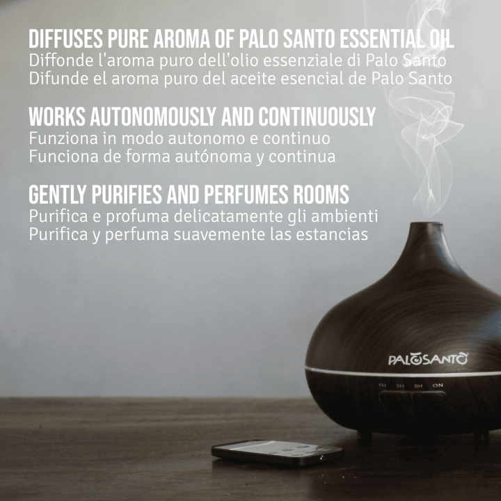Nebulizzatore per Olio Essenziale Diffusore ad Ultrasuoni