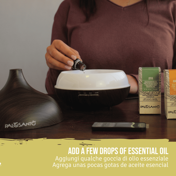 Nebulizzatore per Olio Essenziale Diffusore ad Ultrasuoni