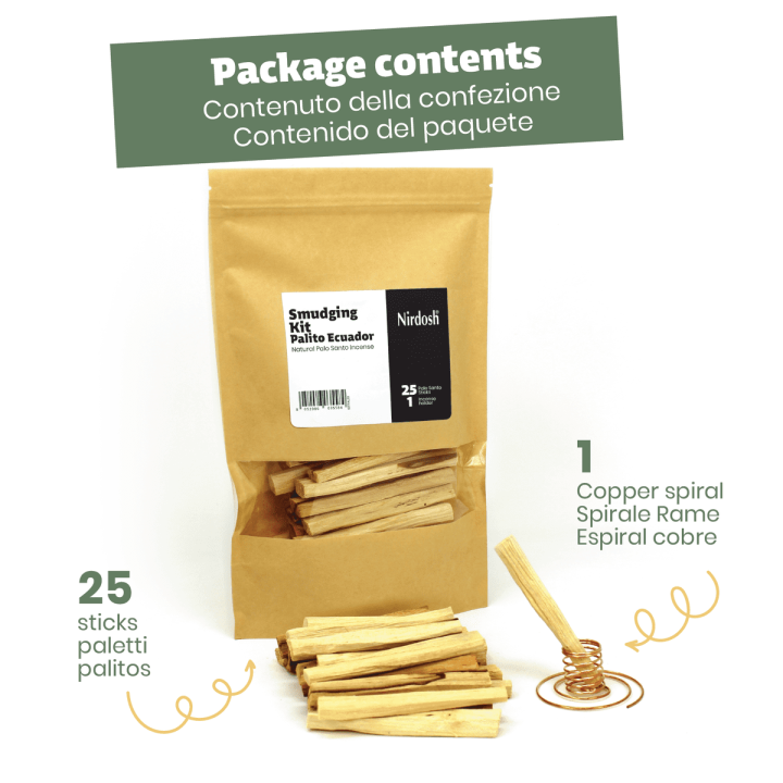 Kit Palito Ecuador + Porta Paletto Spirale
