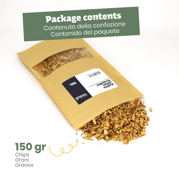 Grani Palito Ecuador - Incenso 100% Naturale in Scaglie