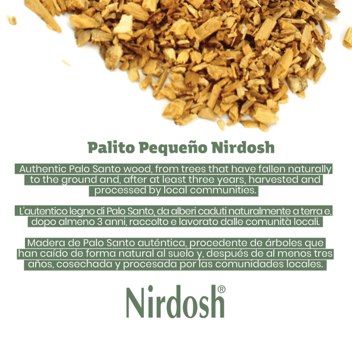 Grani Palito Ecuador - Incenso 100% Naturale in Scaglie
