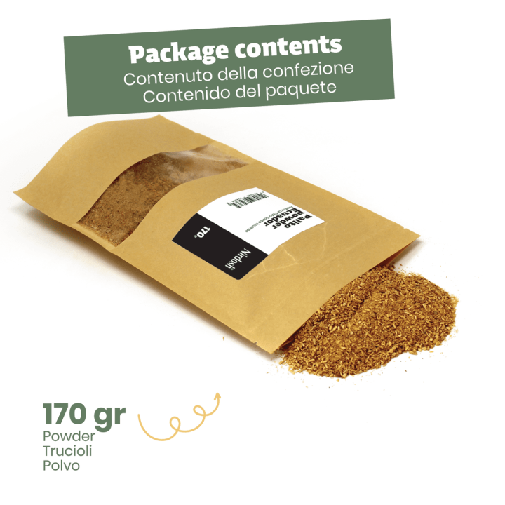 Trucioli Palito Ecuador - Incenso 100% Naturale in Polvere