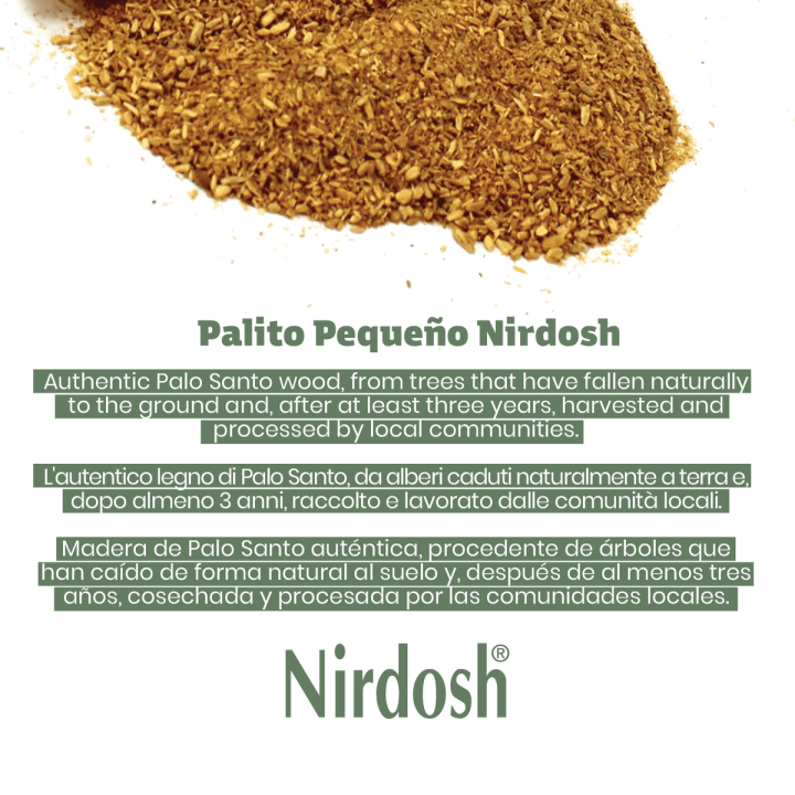Trucioli Palito Ecuador - Incenso 100% Naturale in Polvere