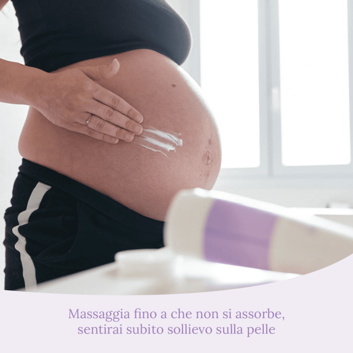 Pancina Crema Smagliature Gravidanza