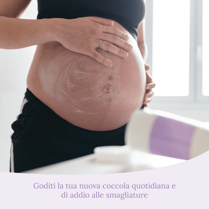 Pancina Crema Smagliature Gravidanza