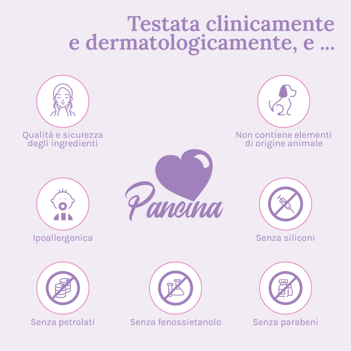 Pancina Crema Smagliature Gravidanza