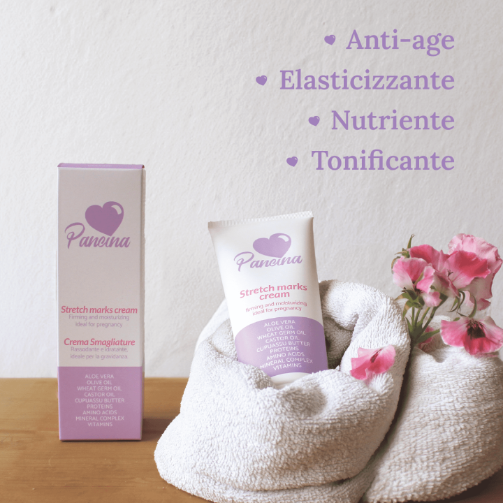 Pancina Crema Smagliature Gravidanza