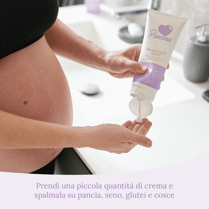 Pancina Crema Smagliature Gravidanza