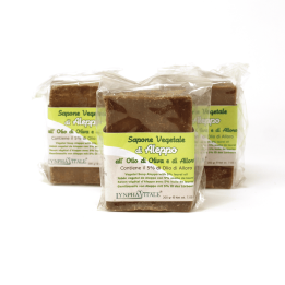 Kit 3 Saponi d'Aleppo – 5% Olio di Alloro