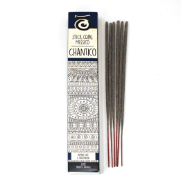 Incenso in Stick di Copal Bianco 'Chantico' - 6 bastoncini