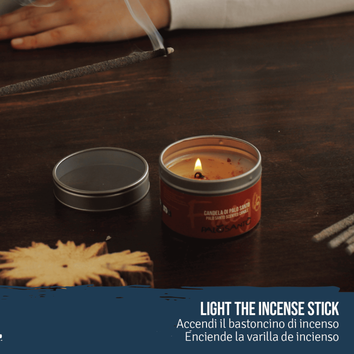Incenso in Stick al Copal Bianco 'Tonatiuh' - 6 bastoncini