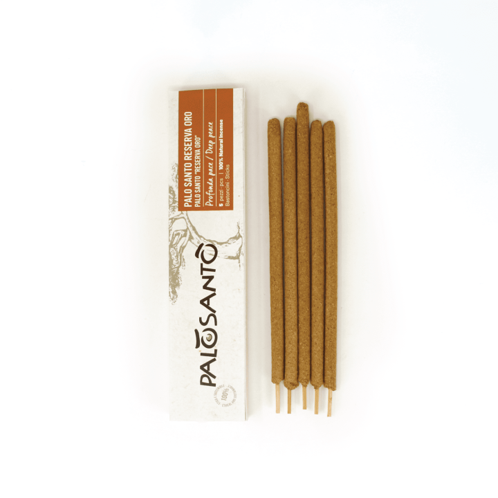 Bastoncini Incenso Palo Santo 'Reserva Oro'