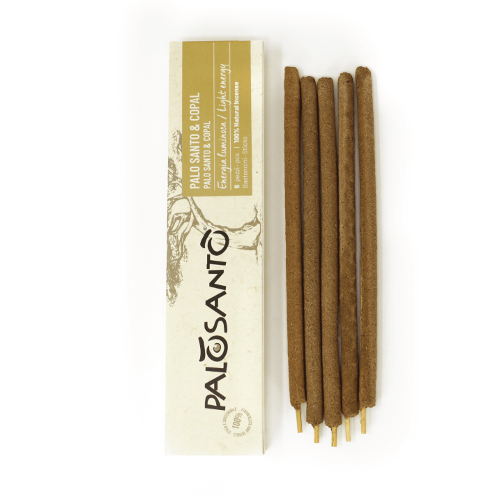 Bastoncini Incenso Palo Santo e Copal