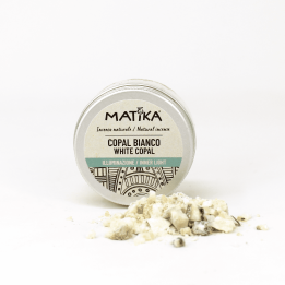 Resina Copal Bianco del Messico - 100% Naturale ed Ecosostenibile