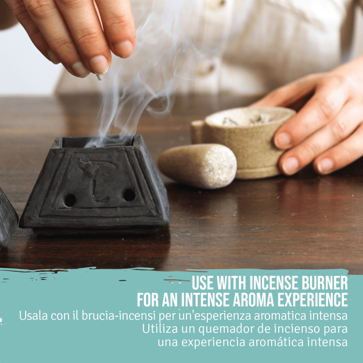Resina Copal Bianco del Messico - 100% Naturale ed Ecosostenibile