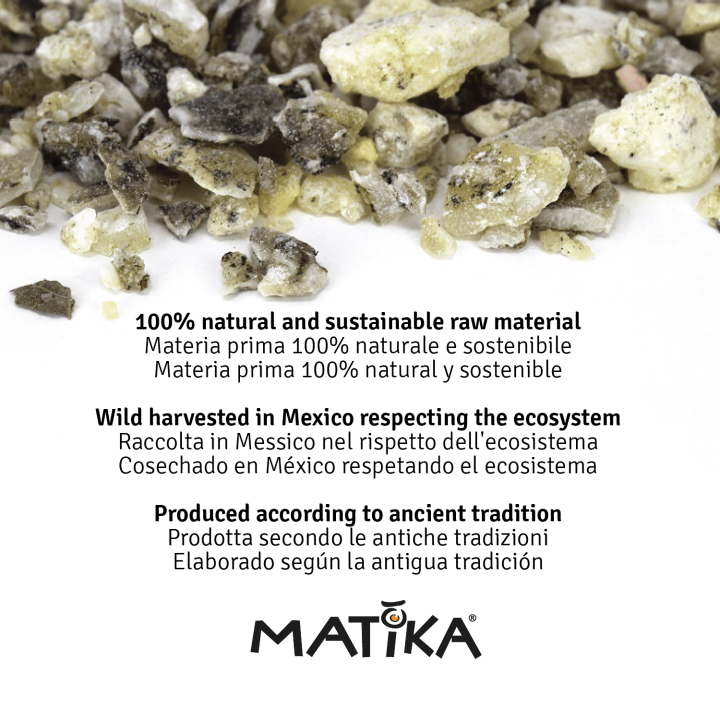 Resina Copal Bianco del Messico - 100% Naturale ed Ecosostenibile