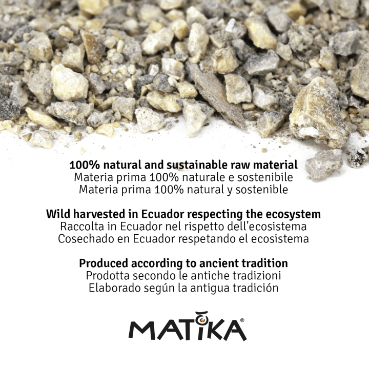 Resina Copal Grigio dell'Ecuador - 100% Naturale ed Ecosostenibile
