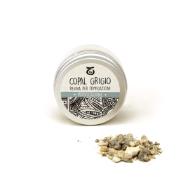 Resina Copal Grigio dell'Ecuador - 100% Naturale ed Ecosostenibile