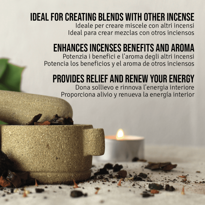 Resina Sangue di Drago del Perù - 100% Naturale ed Ecosostenibile