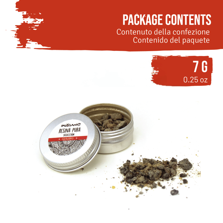 Resina di Palo Santo® Seleccion dal Perù - 100% Naturale ed Ecosostenibile