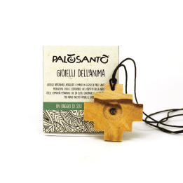 Ciondolo Chakana Palo Santo®