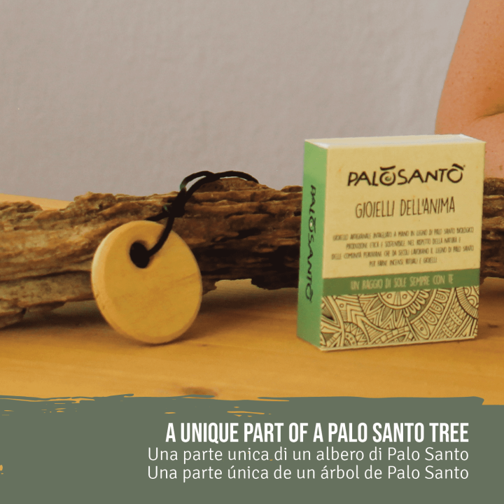Ciondolo Sol Palo Santo®