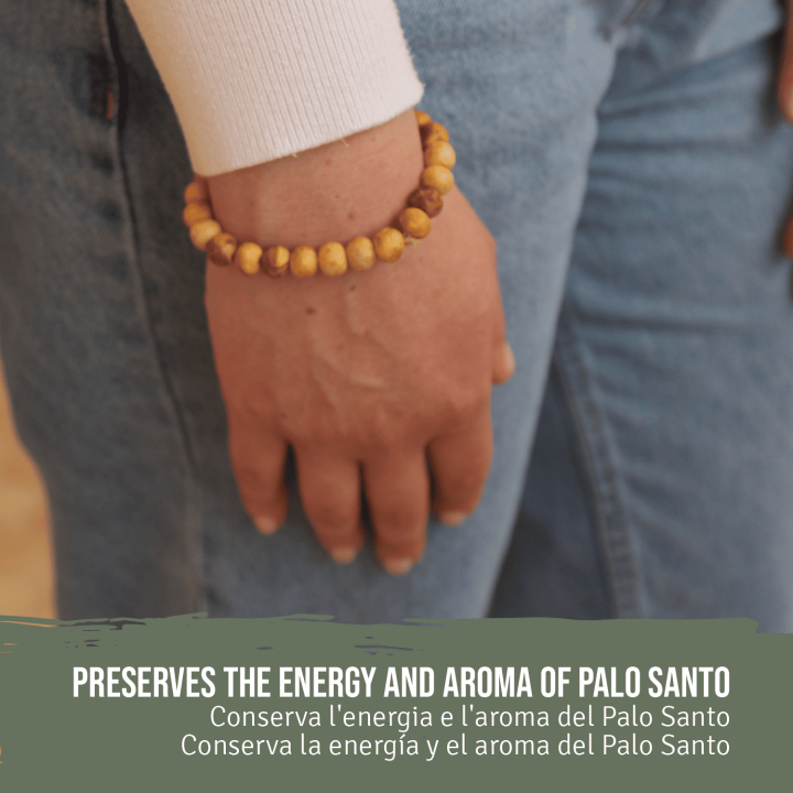 Bracciale Palo Santo®