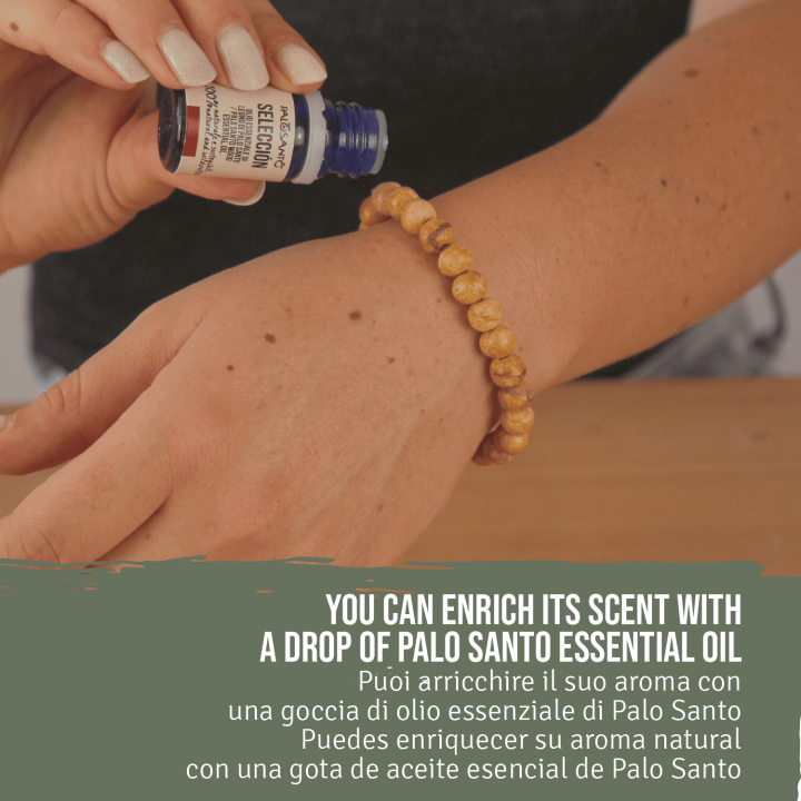 Bracciale Palo Santo®