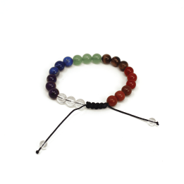 Bracciale Cavigliera Pietre dei 7 Chakra Gioiello Cristalloterapia