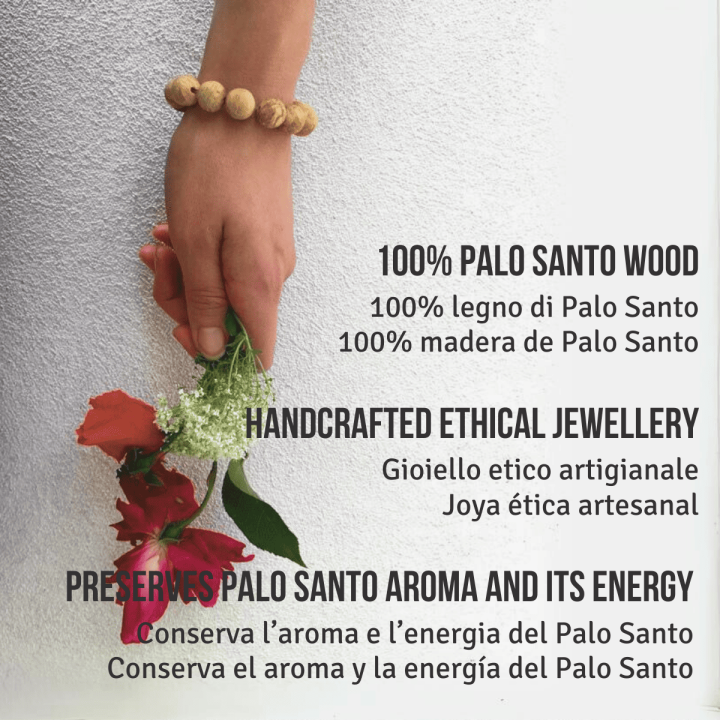 Bracciale Palo Santo® - Taglia L