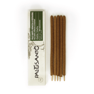 Bastoncini Incenso Palo Santo, Rosmarino e Wiracoa