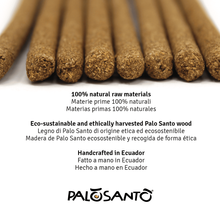 Bastoncini Incenso Palo Santo e Wiracoa