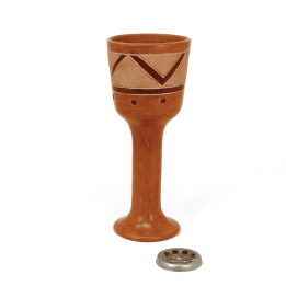 Copalera Sahumador Braciere in Terracotta per Incensi