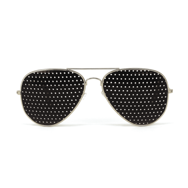 Occhiale Naturalight® Bauxite - Occhiali Stenopeici per Ginnastica Oculare