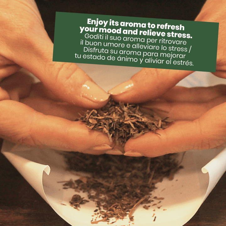 Nirdosh® Trinciato di Erbe Ayurvediche 100% Naturale