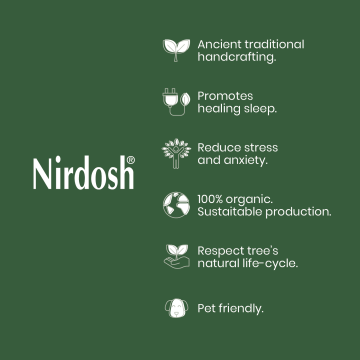 Nirdosh® Trinciato di Erbe Ayurvediche 100% Naturale