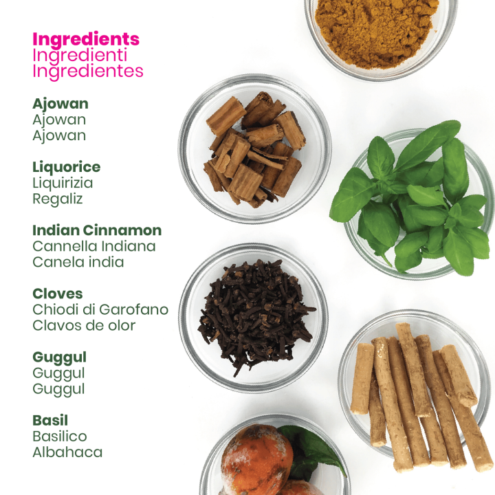 Nirdosh® Trinciato di Erbe Ayurvediche 100% Naturale