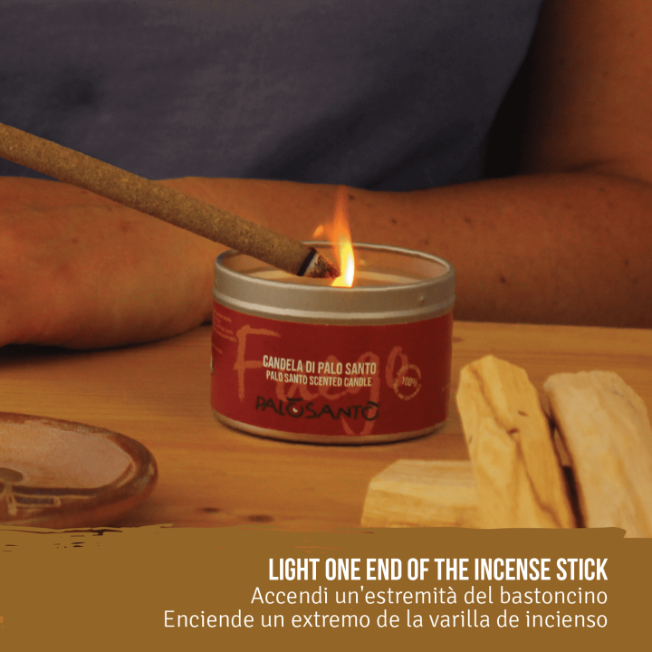 Bastoncini Incenso Palo Santo Assortiti (Non Regolari)